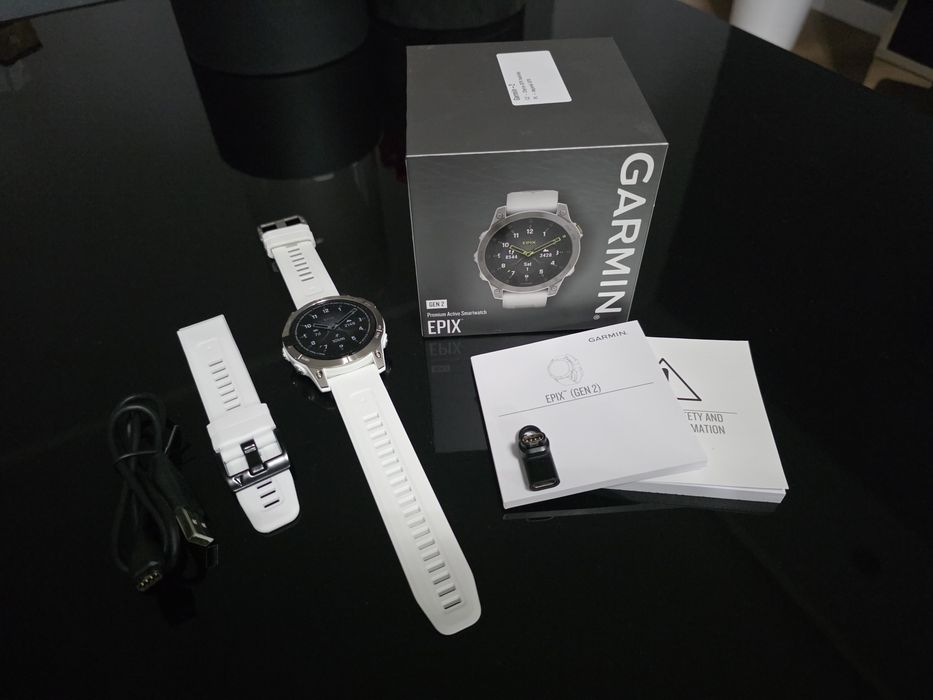 GARMIN Epix Gen 2 - Gwarancja 2 lata