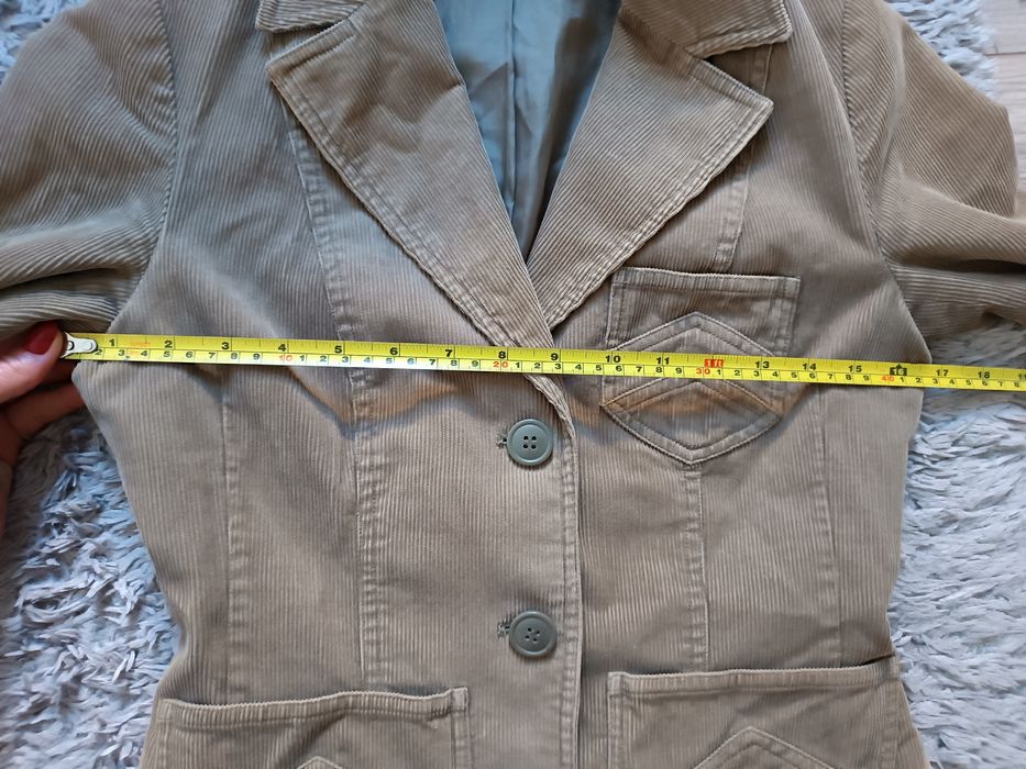 Marynarka struksowa rozm. 10