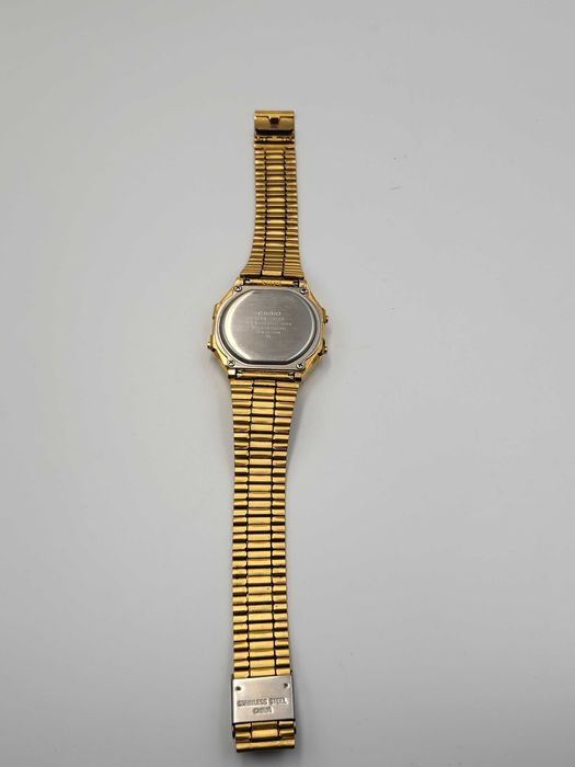 Kultowy zegarek Casio A168