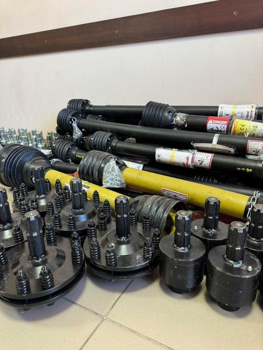 Фрикционная муфта, Обгонная муфта, Муфта срезной болт, Кардан