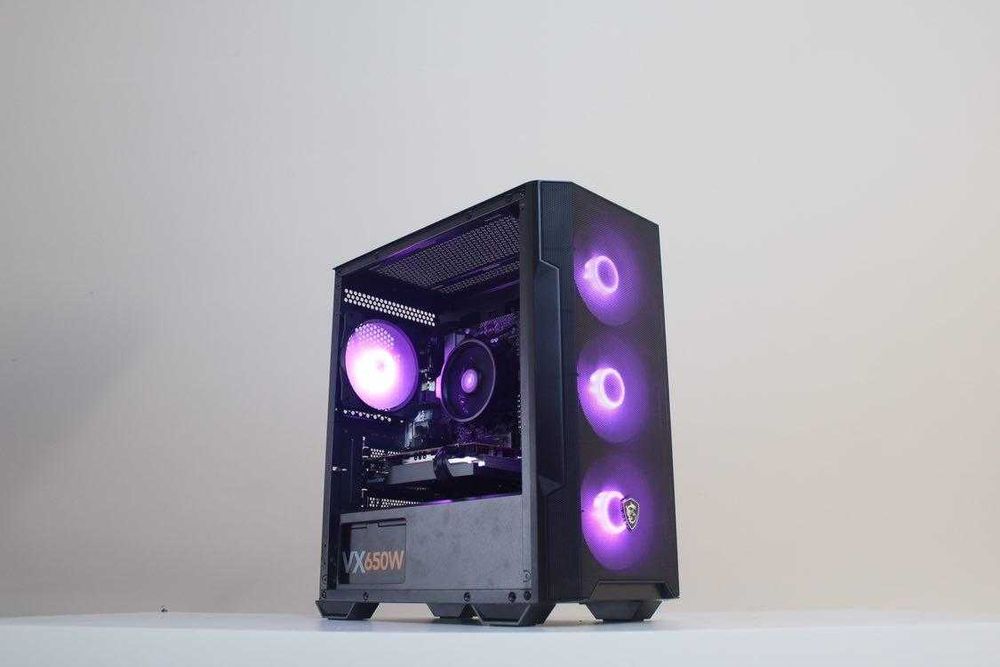 Setup gaming usado em ótimo estado