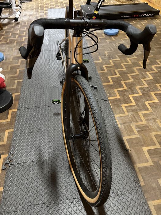 Bicicleta Gravel Cannondale Topstone Apex 1x – S (Inclui Pedais) – Impecável