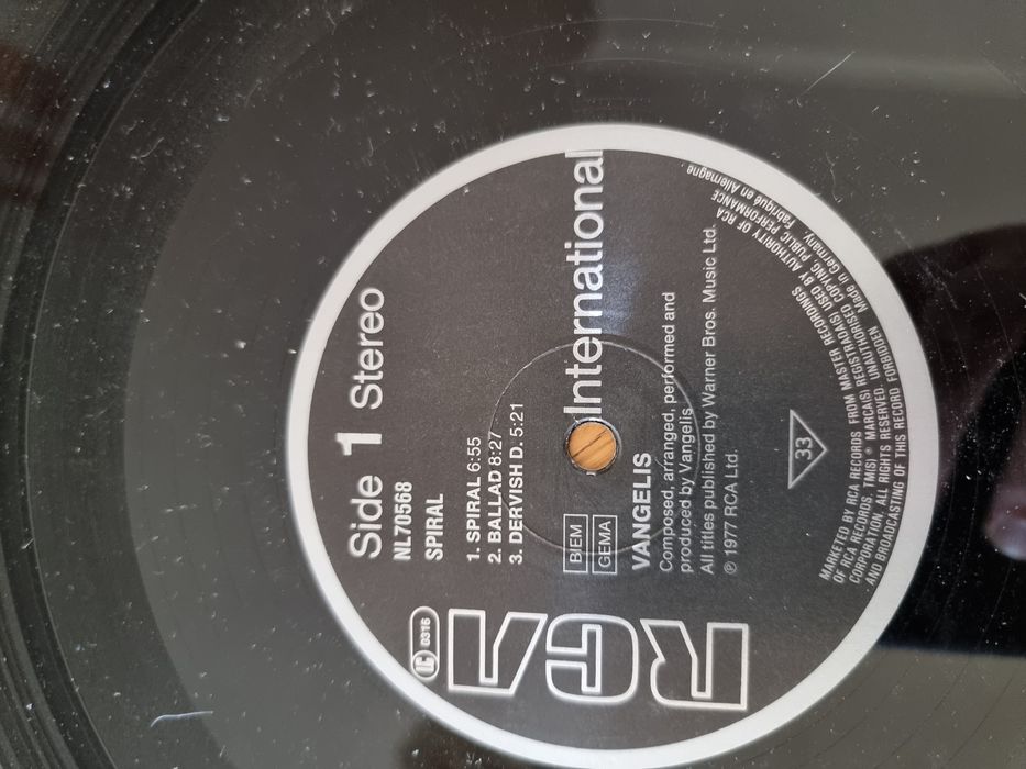 2 Vinis - Vangelis + Jon and Vangelis