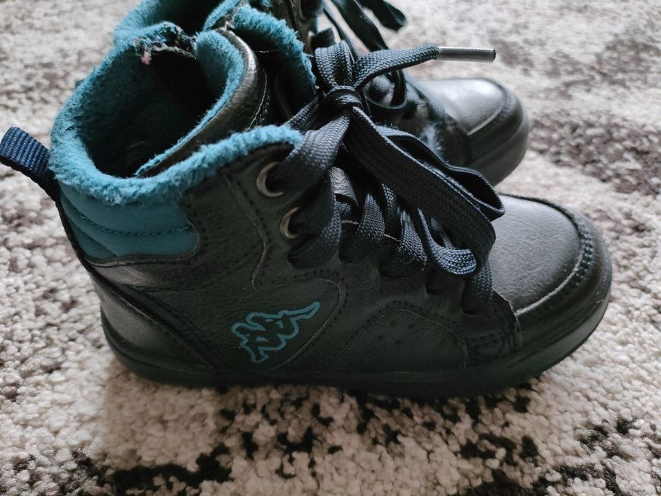 Buty chłopięce przejściowe dla chłopca kappa roz 25