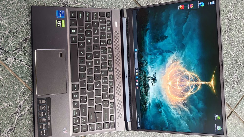Laptop Gamingowy 14' 165Hz ACER PREDATOR i7-12700 | 16GB RAM | RTX 3060 6GB | 512GB SSD | Win 11 ( jak Zephyrus G14)