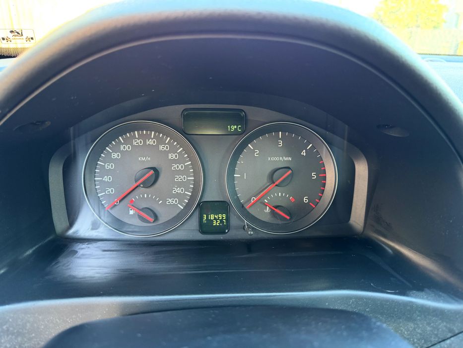 Volvo V50 1.6D 2008 109KM - uszkodzony silnik