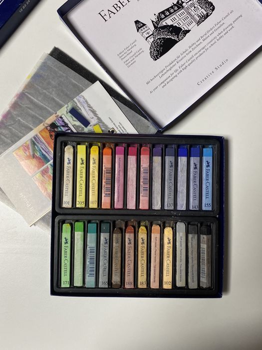 Pasteis secos (24) - Faber Castell