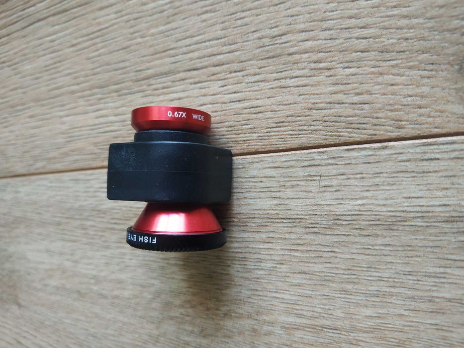 фото лінза 3іn1 для фотографування на iPhоne 5 5s sе Mаcro фотолинза