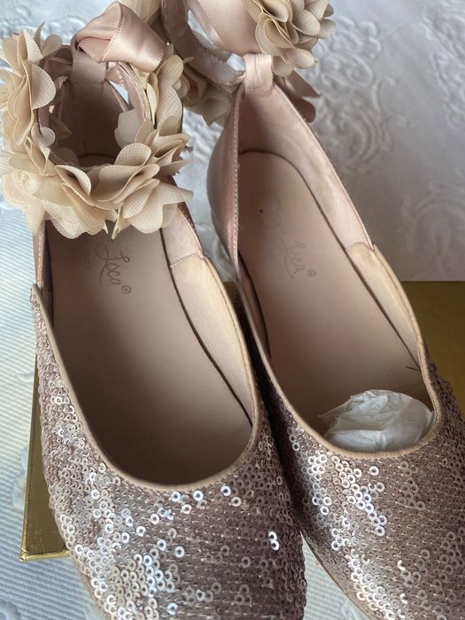 Sapatos comunhão Tam.34