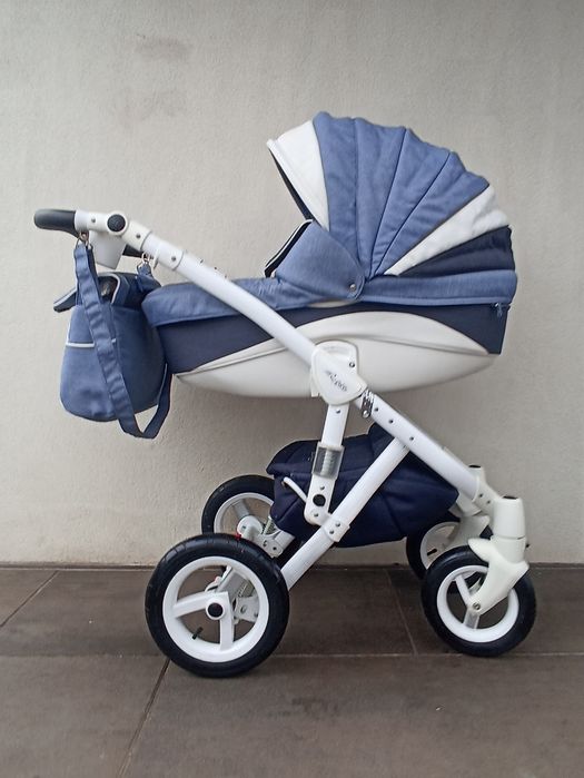 Wózek 3w1 z fotelikiem cybex Adamex barletta new