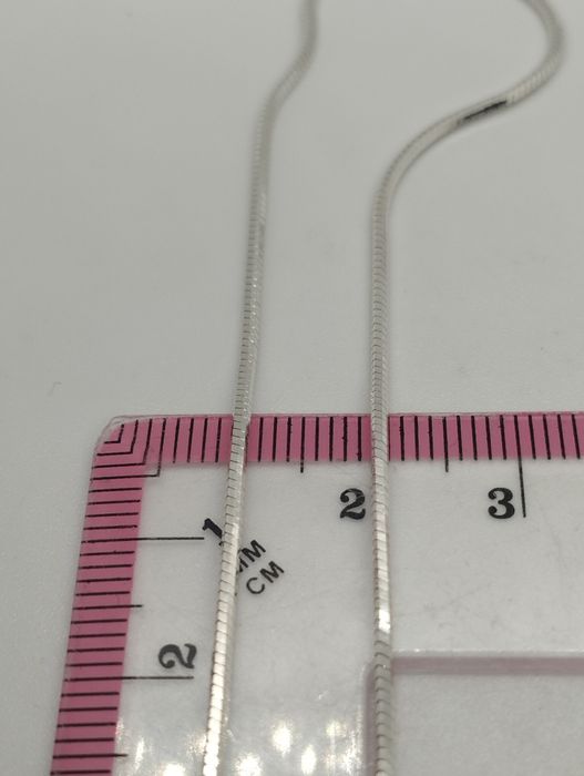 Серебряная цепочка 4.77 грамма 44 см