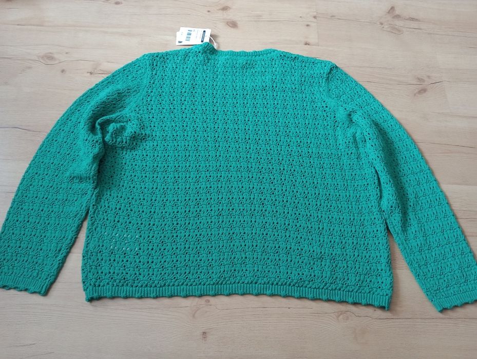 Sweterek sweter ażurowy bluzka Cest Beau La Vie XXL 44