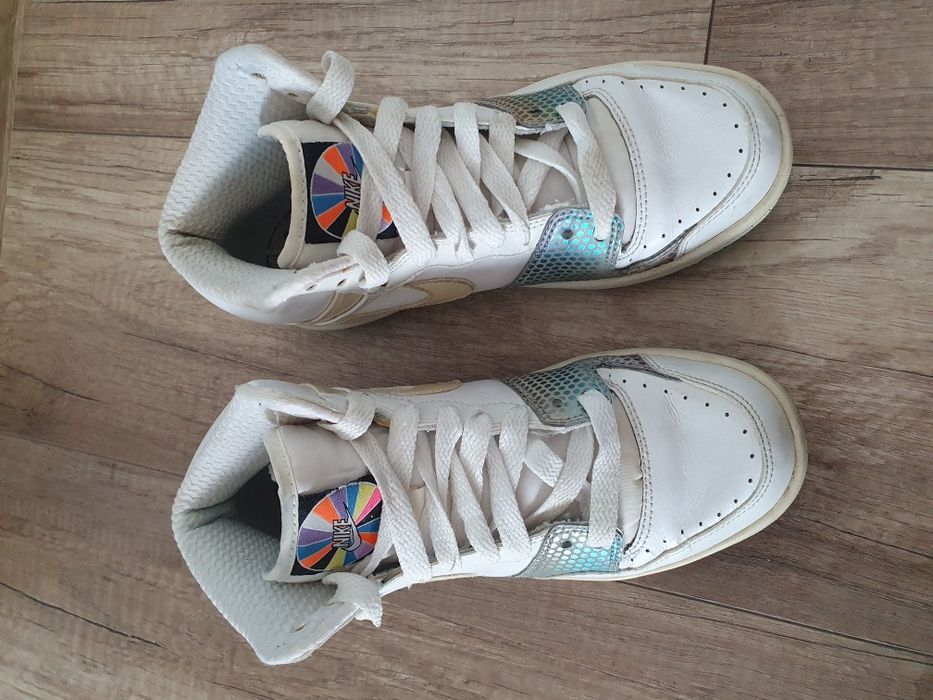 Buty Nike  białe