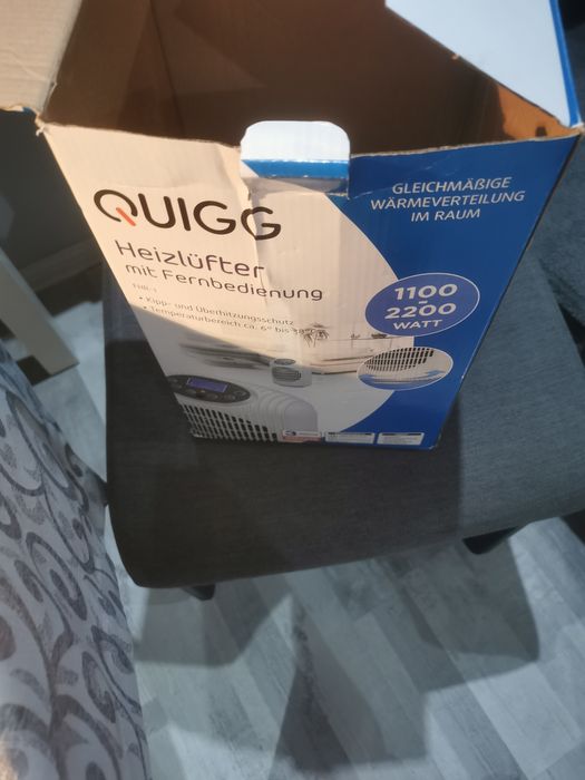 Wentylator nagrzewnica