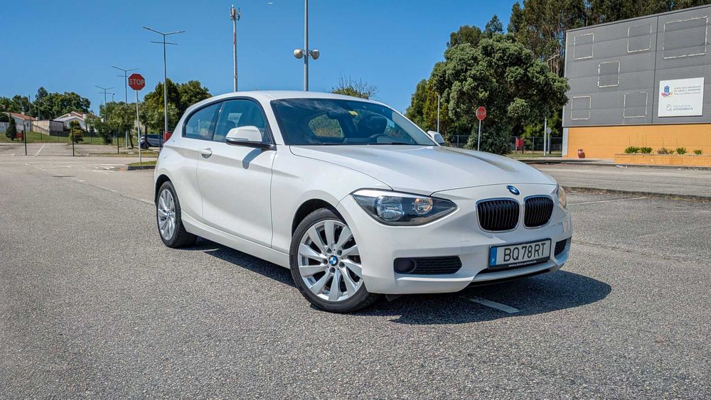 BMW 116d como novo