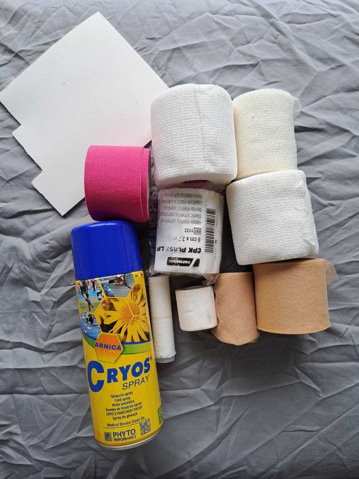 Artigos para massagista