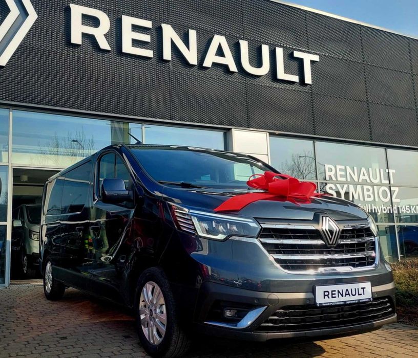 Wynajem busa 9-osobowego Renault Trafic 2.0 2025 extralong automat man