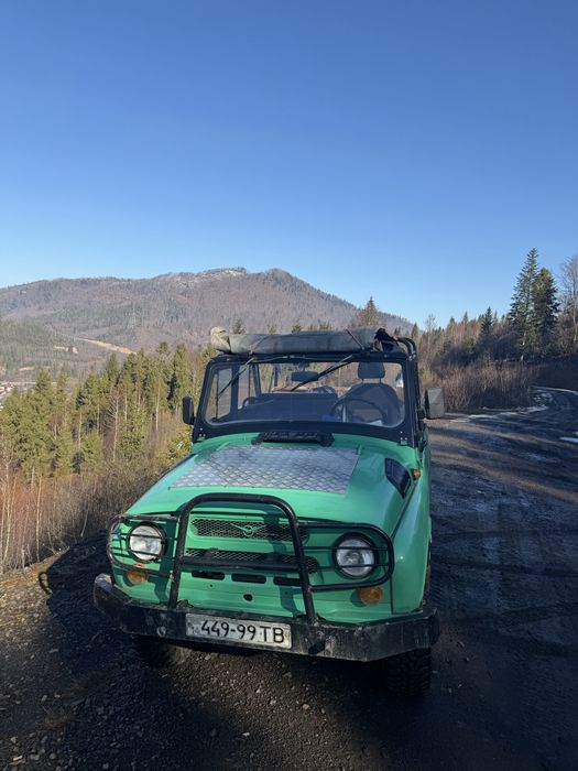 Уаз 469 без в кладень