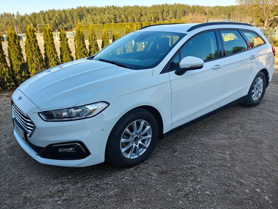 Ford Mondeo Ford Mondeo Hybrid, kombi, eCVT - super niezawodne auto