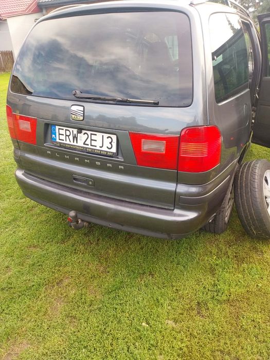 Seat Alhambra 2.0 8v 115 koni gaz LPG Klimatronik możliwa ZAMIANA