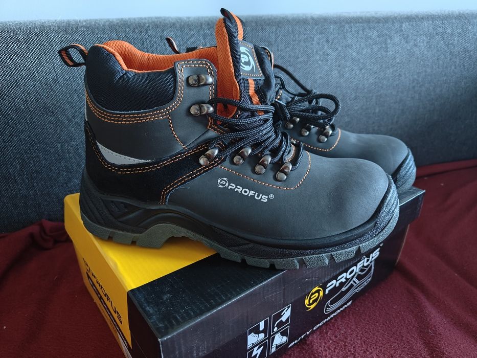 Buty ochronne Profus Yukon r.39