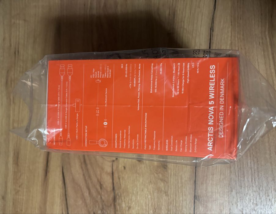 SteelSeries Arctis Nova 5 Wireless - nowe, zapakowane