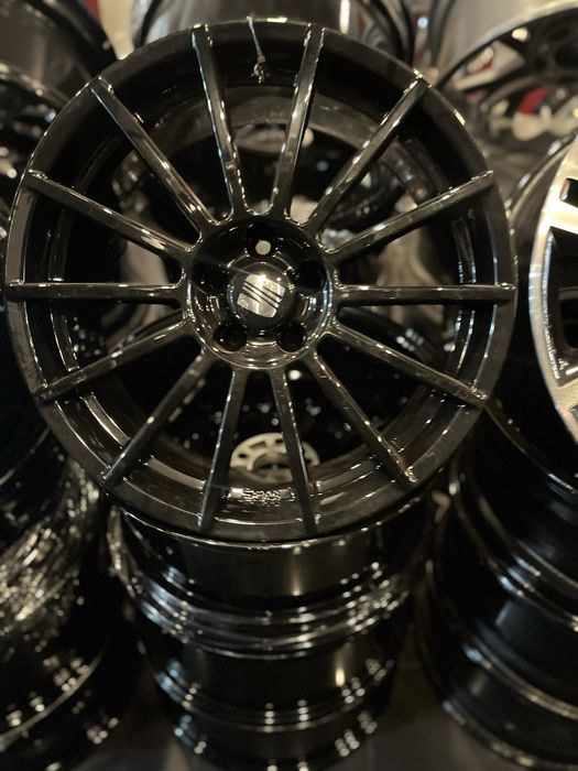 Jantes 17 audi a3 Seat ibiza 5x100 novas