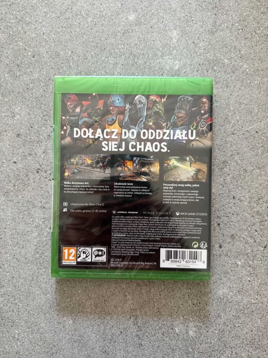 [NOWA] Bleeding Edge Xbox One