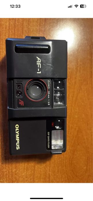 Olympus AF-1 Quartzdate 35mm Point and shoot READ