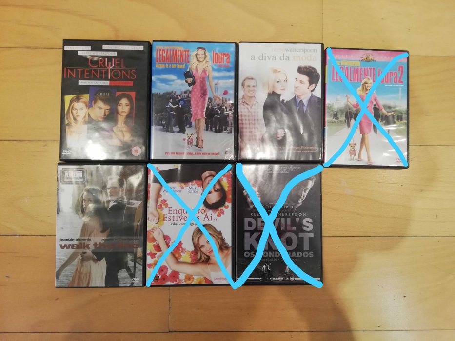 Venda de Filmes - Ator/Atriz - N a R