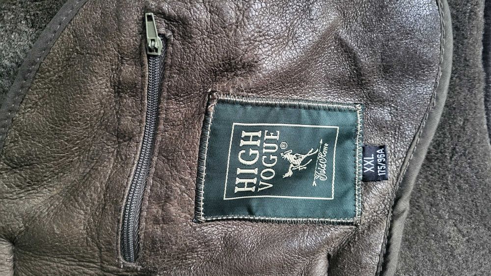 Дубленка мужская