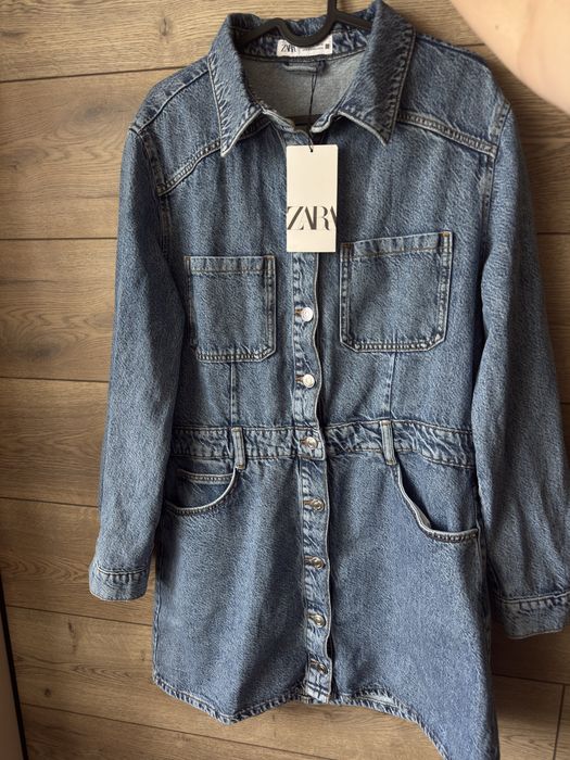 Джинсова сукня ZARA нова з біркою