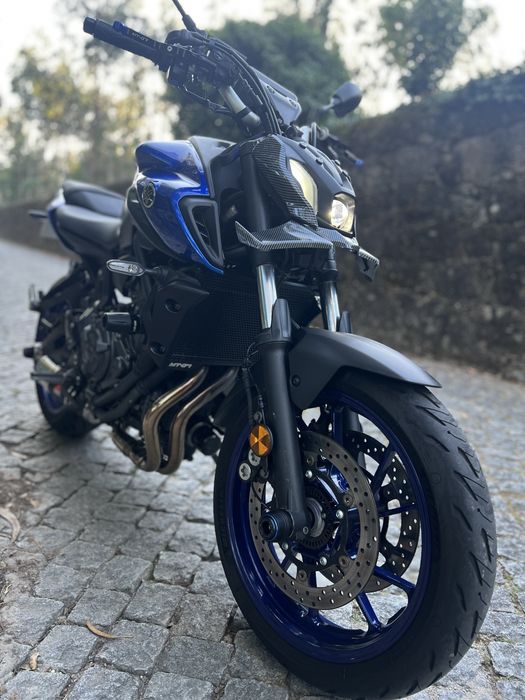 Yamaha mt 07 2023