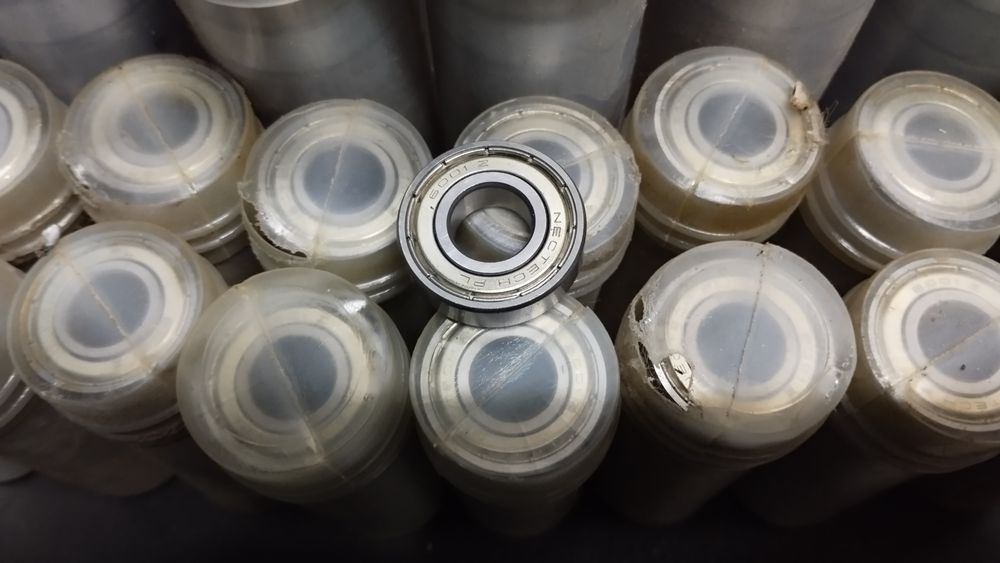 Łozyska 6301 ZZ i 6001 Z MTM i Nectech 270szt