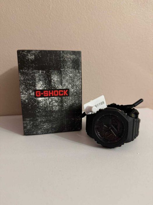 ОРИГІНАЛ Чоловічий годинник Casio G-SHOCK Classic GA-2100-1A1ER