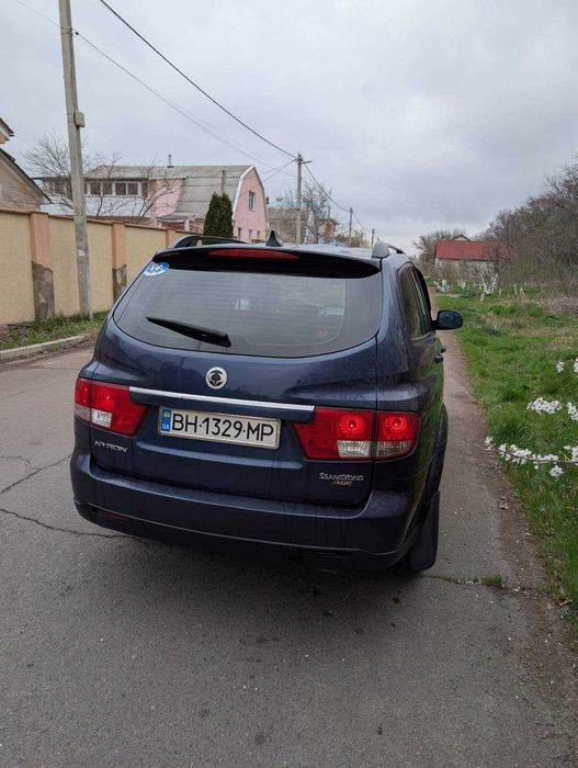 Джип Саньонг Кайрон SsangYong Kyron 2011 автомат