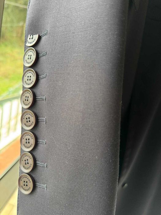 Gabardine Burberry original em tecido