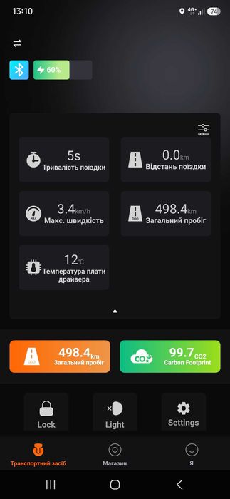 Електросамокат Myria MY7035 Titan Black