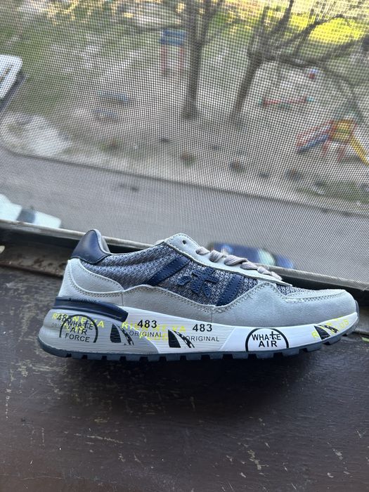 Чоловічі кросівки Premiata Grey