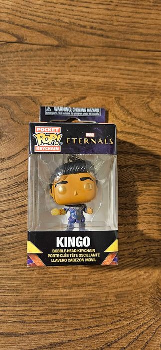 Funko POP! Marvel Eternals Kingo keychain brelok idealne na prezent