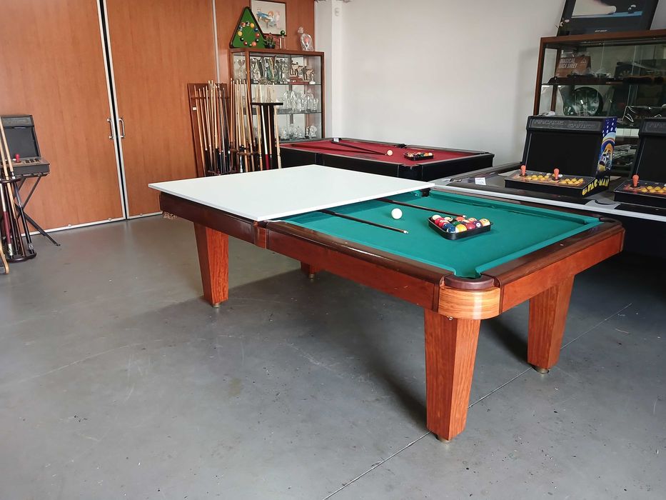 Bilhar Snooker Modelo Madrid