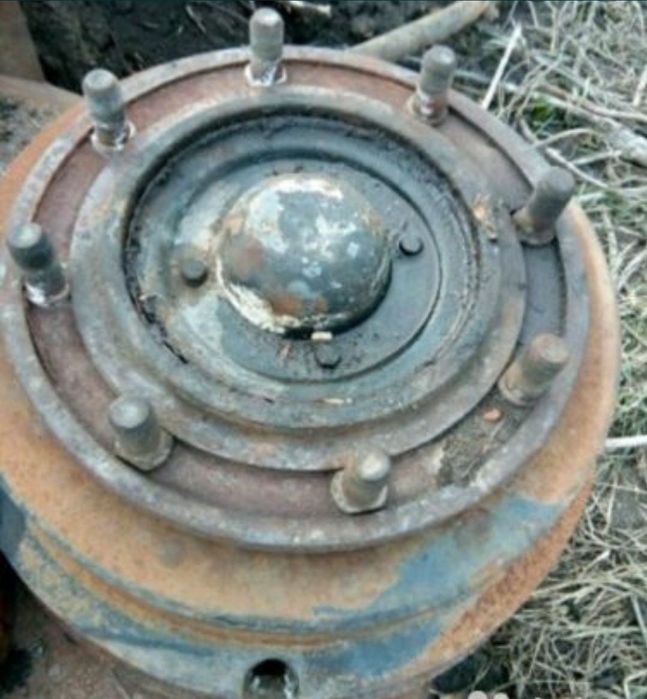 Ступіца зіл 4331 передні .задні.(ступица зил 4331 евро)маточина Зил