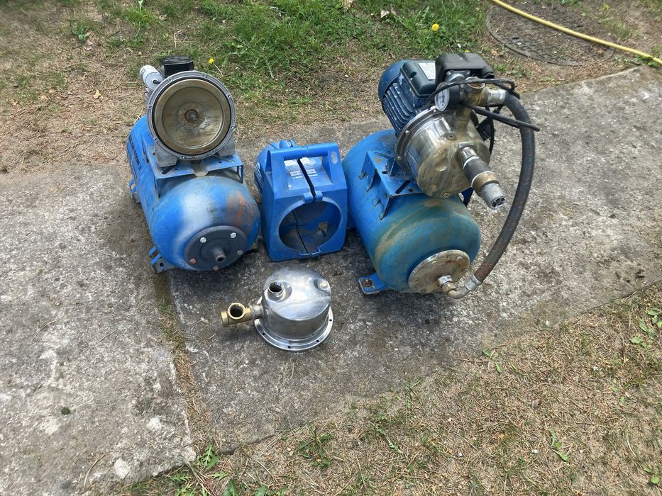 Hydrofor do wody 750W 24l zbiornik przeponowy