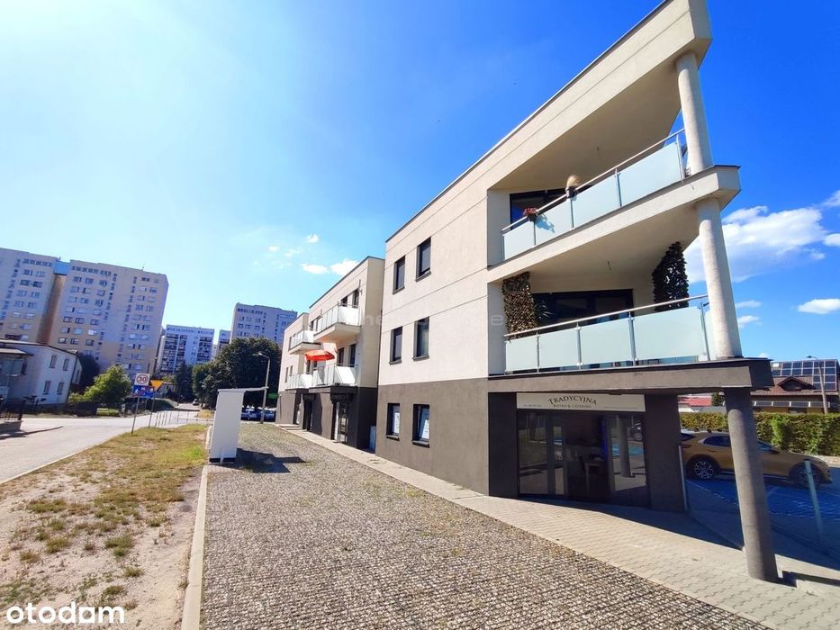Nowoczesne 66 m², Taras, Wawelska, PREMIUM