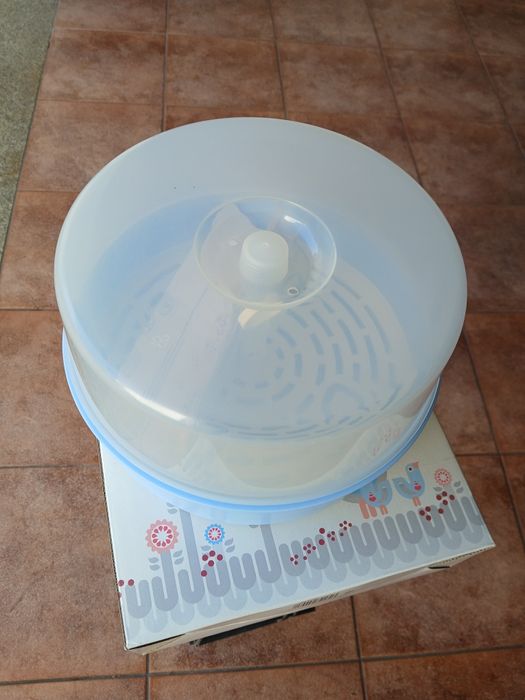 Esterilizador de biberões para microondas