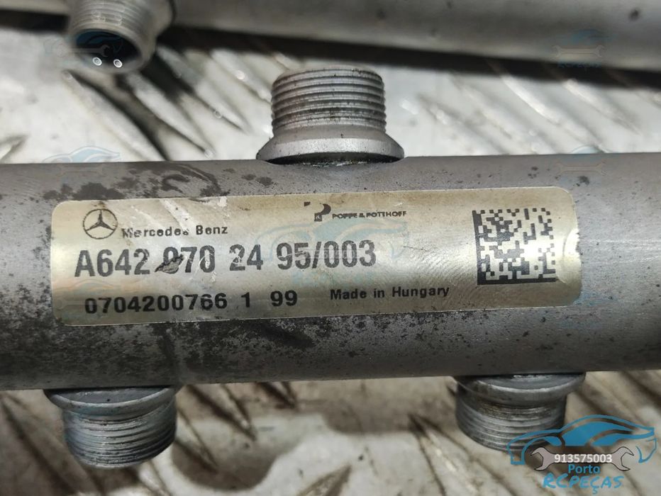 Reguas de Injeção Bosch / Mercedes Benz - 642930 | 642.930 | OM642930