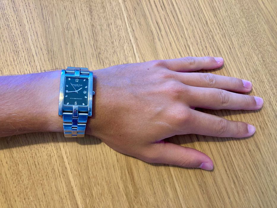 Relogio Kenneth Cole - Pulsera Metálica