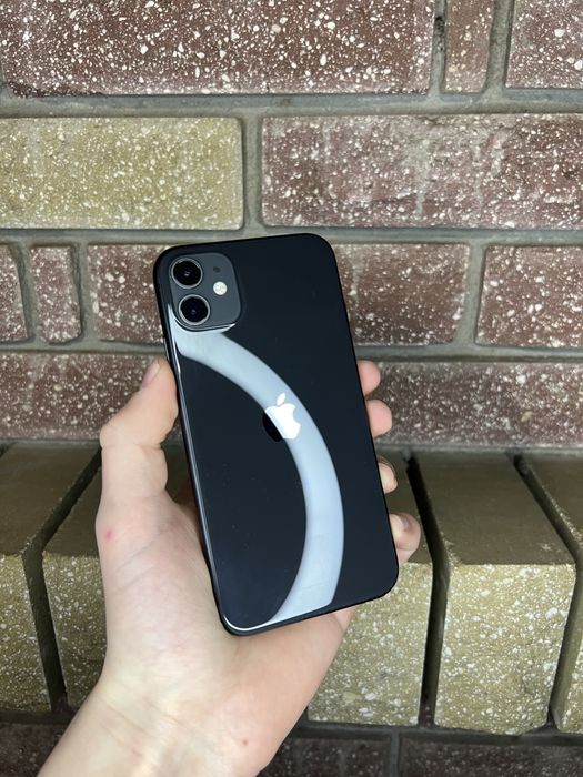 Iphone 11 128gb 100% Black, гарний стан