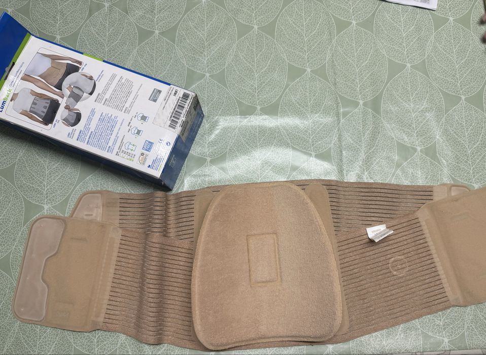 Cinta ortopedica Lumback - lumbosacra