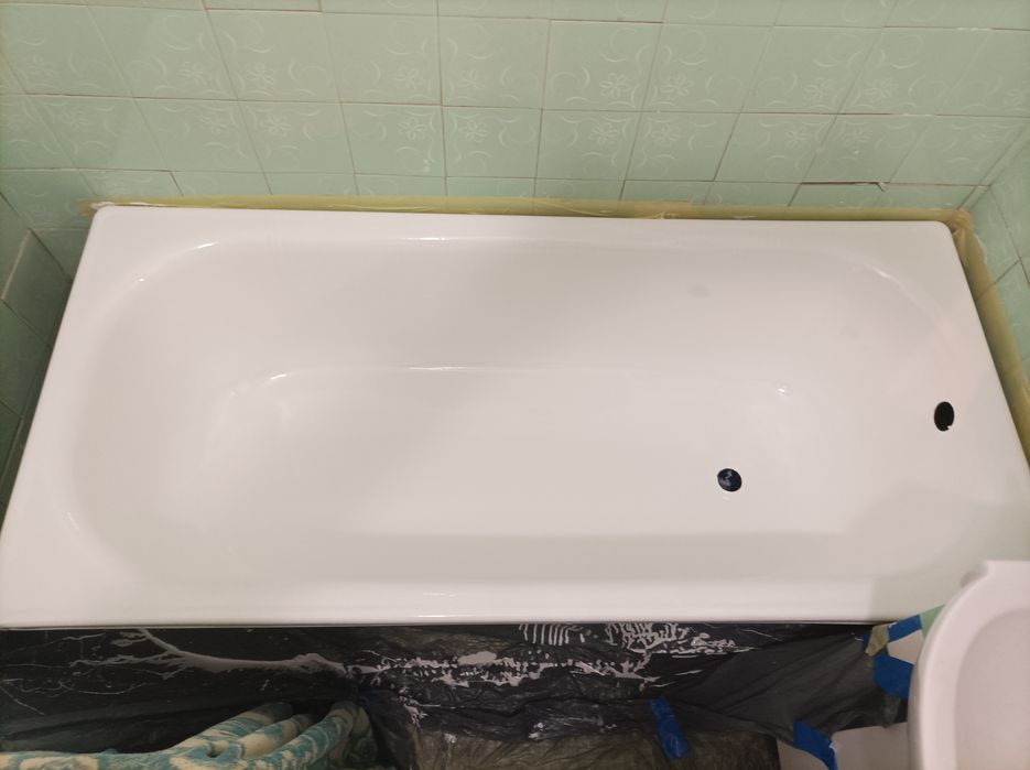 Реставрація ванн наливним акрилом